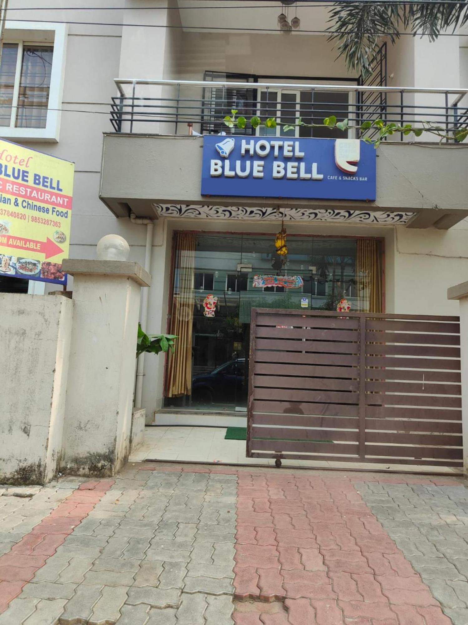 Goroomgo Blue Bell Bhubaneswar - Well Decorated Room -Wifi And Parking Facilities Available Eksteriør bilde